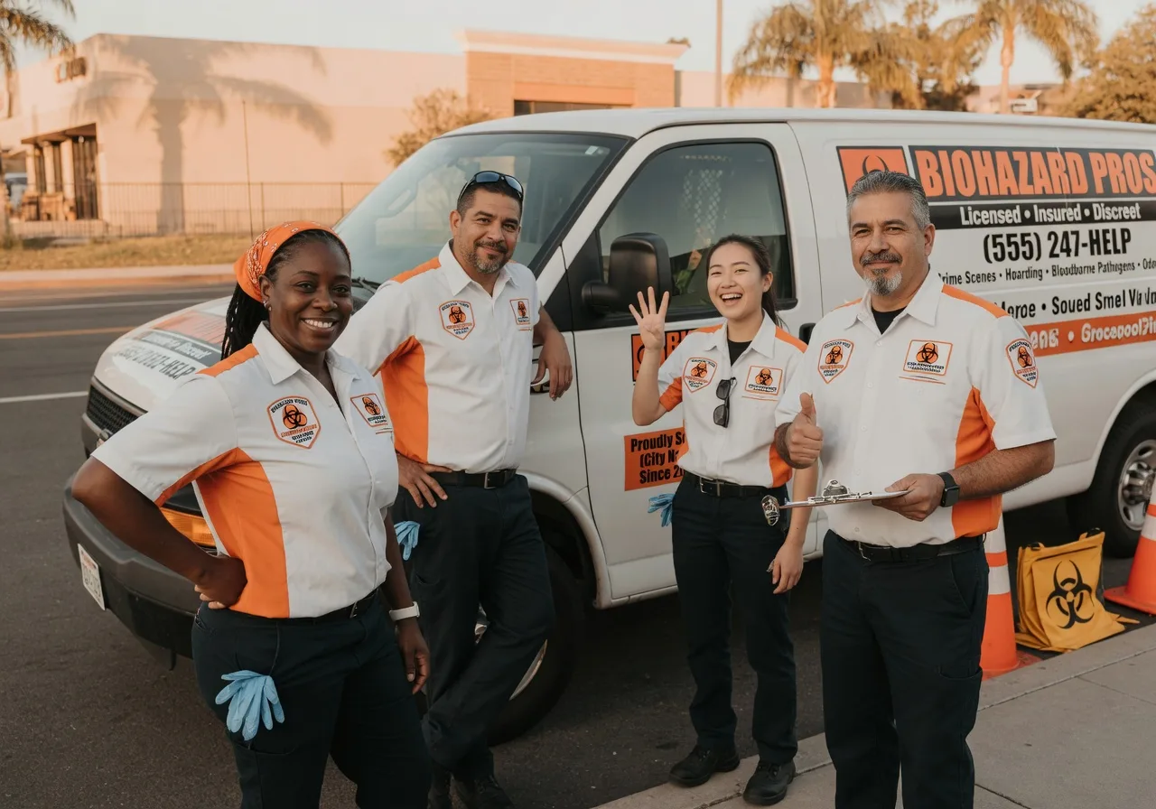 Biohazard Cleanup company in Luzerne, MI
