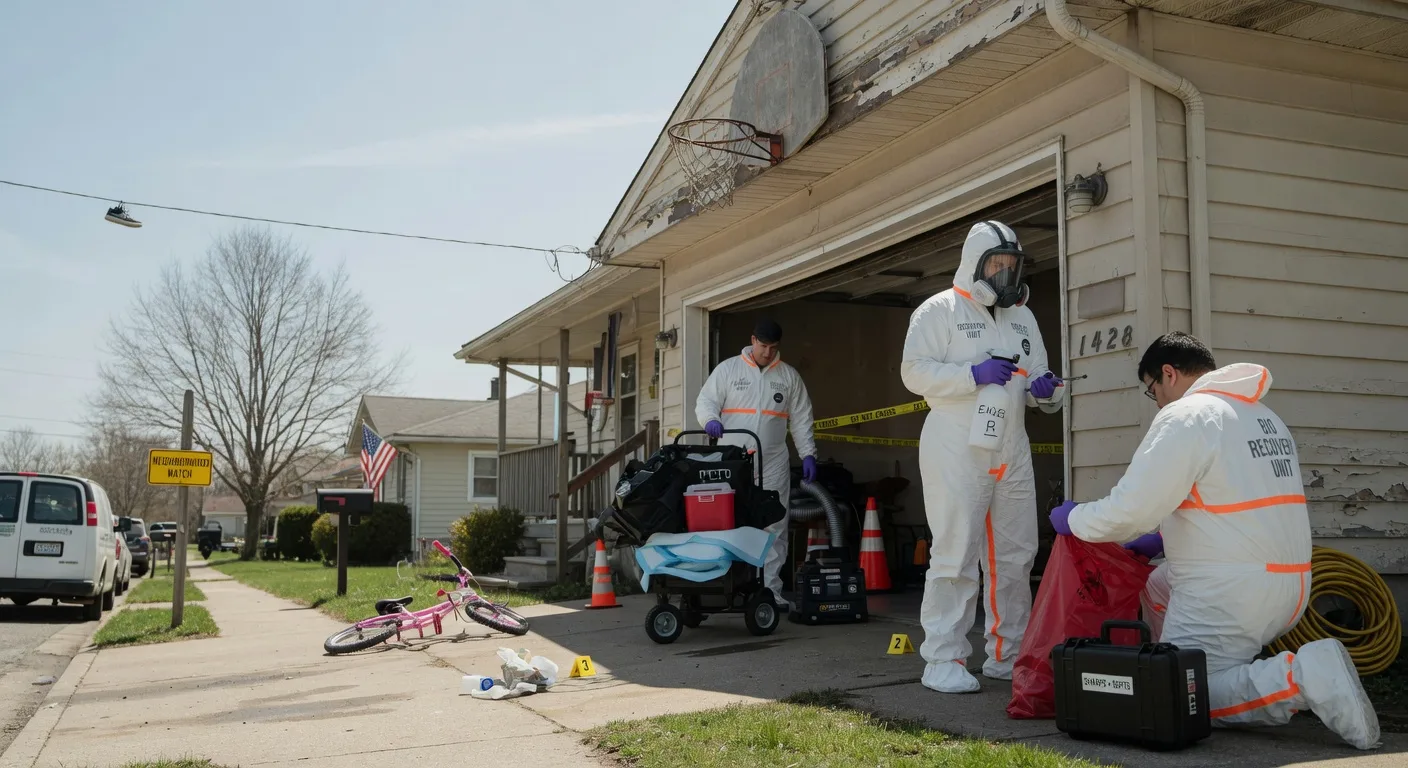 Biohazard Cleanup in Luzerne, MI near me